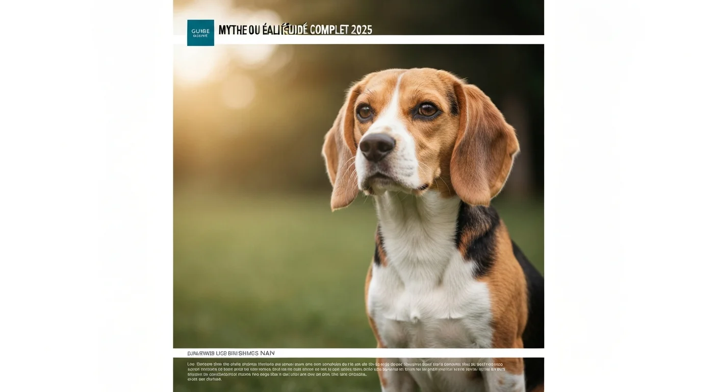 Beagle grand - L'Essentiel à Connaître