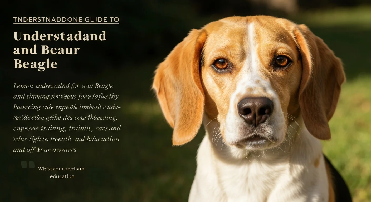 Caractère du beagle - Ce qu'il Faut Savoir