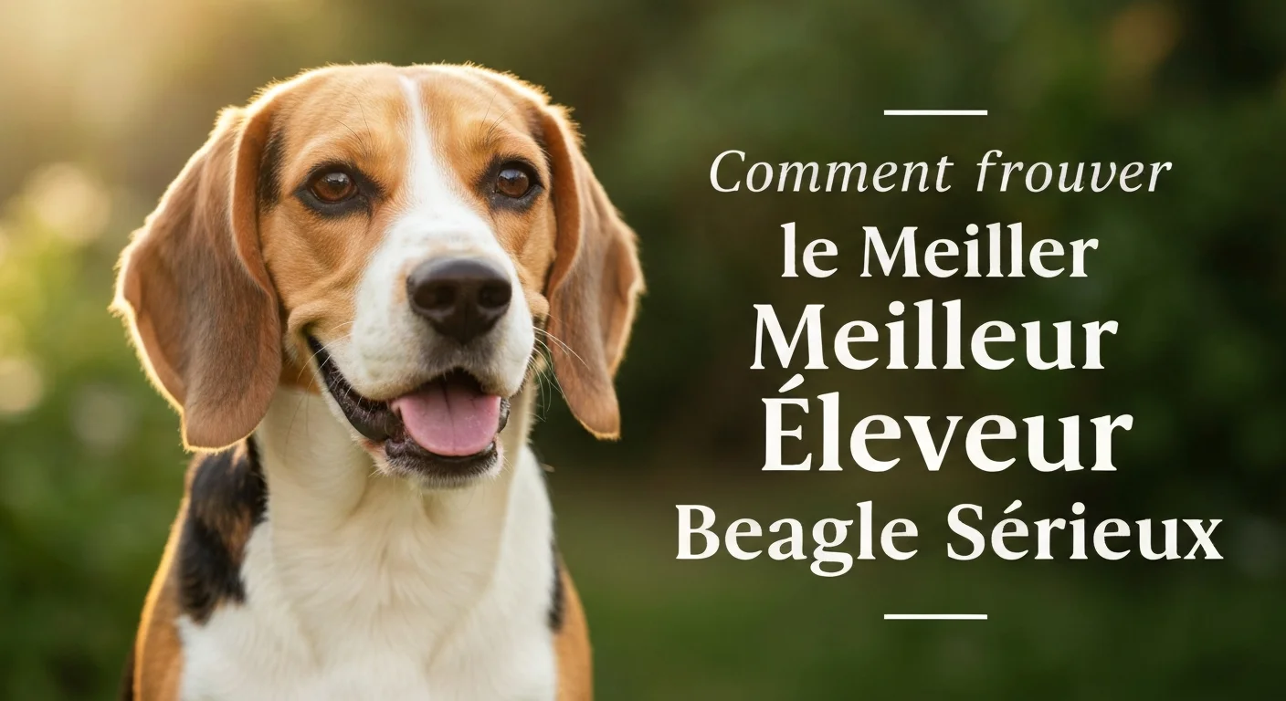Éleveur beagle - L'Essentiel à Connaître
