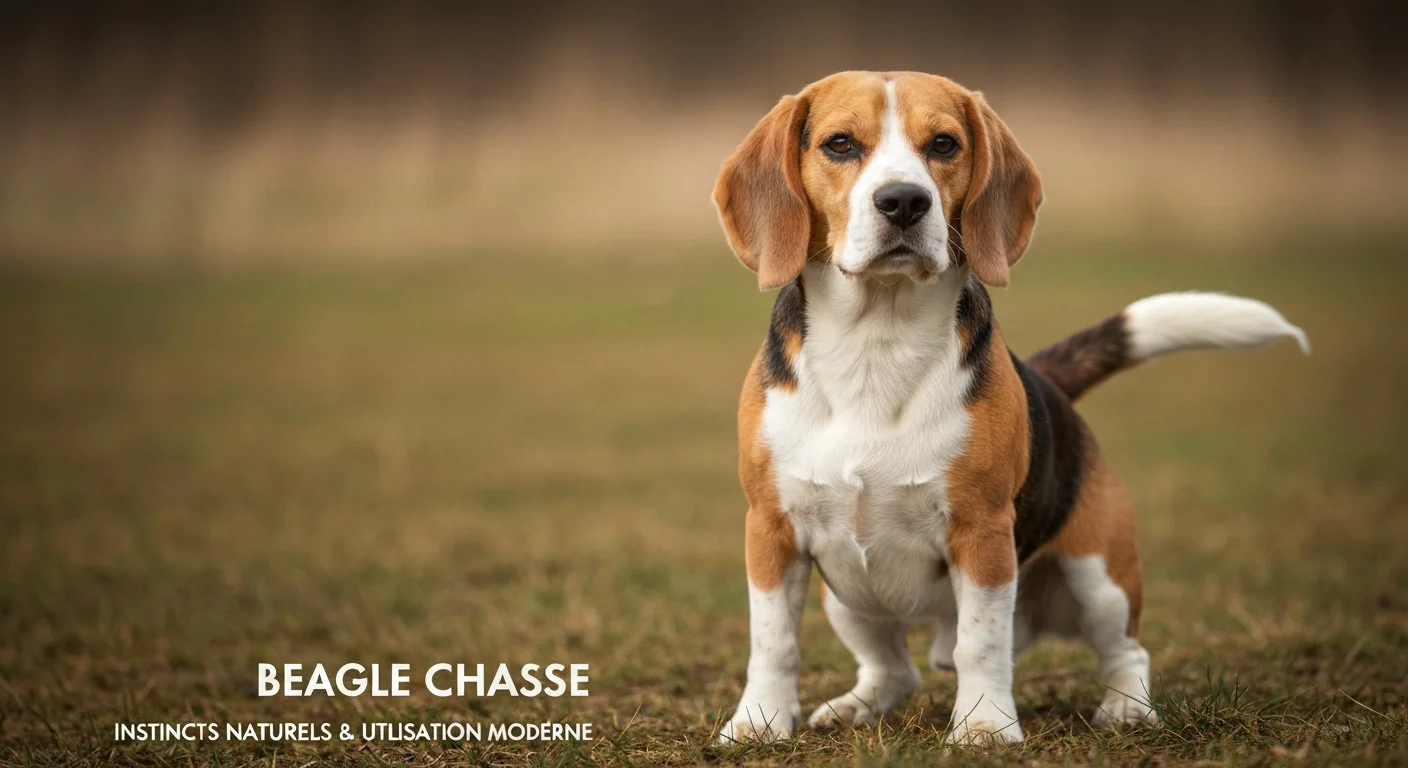 Harrier dog vs beagle - Comparaison & Différences