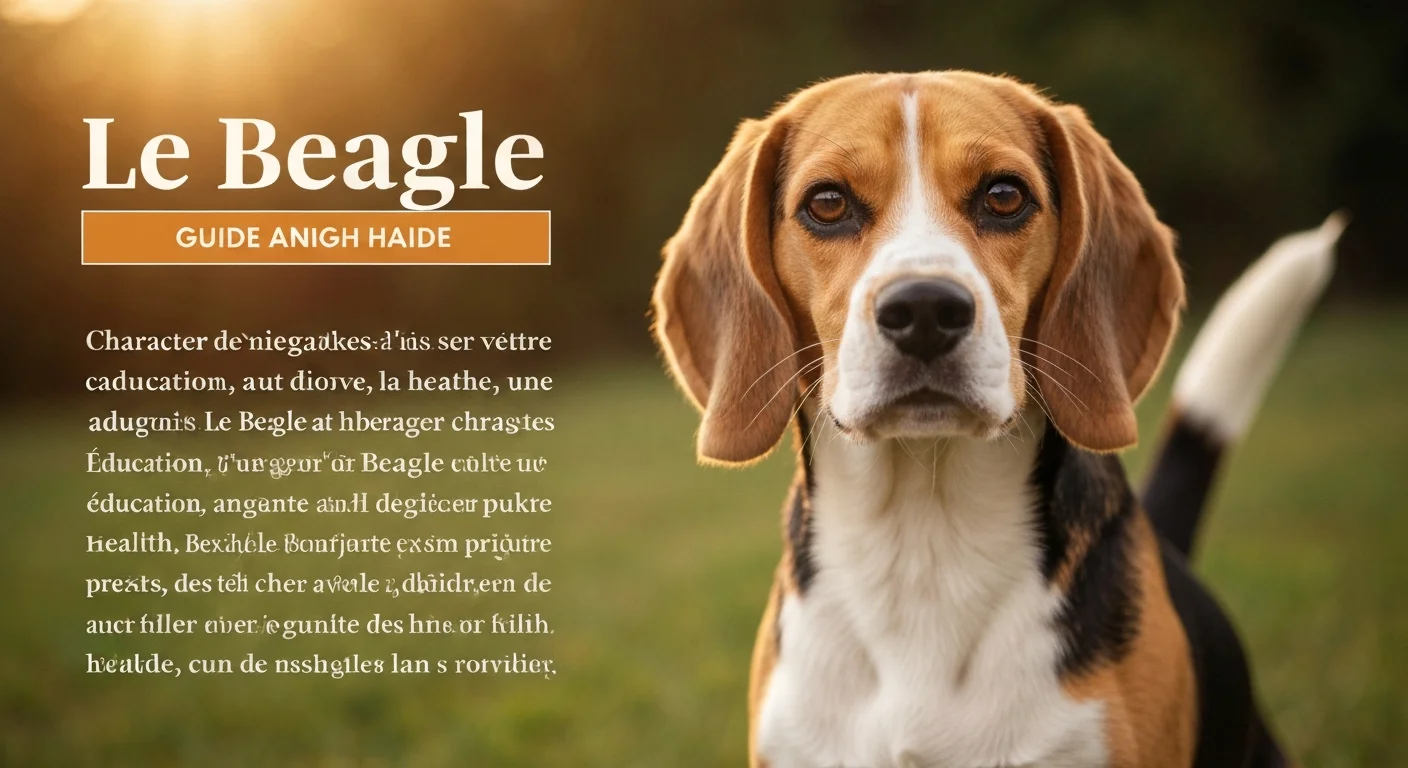 Le beagle - L'Essentiel à Connaître