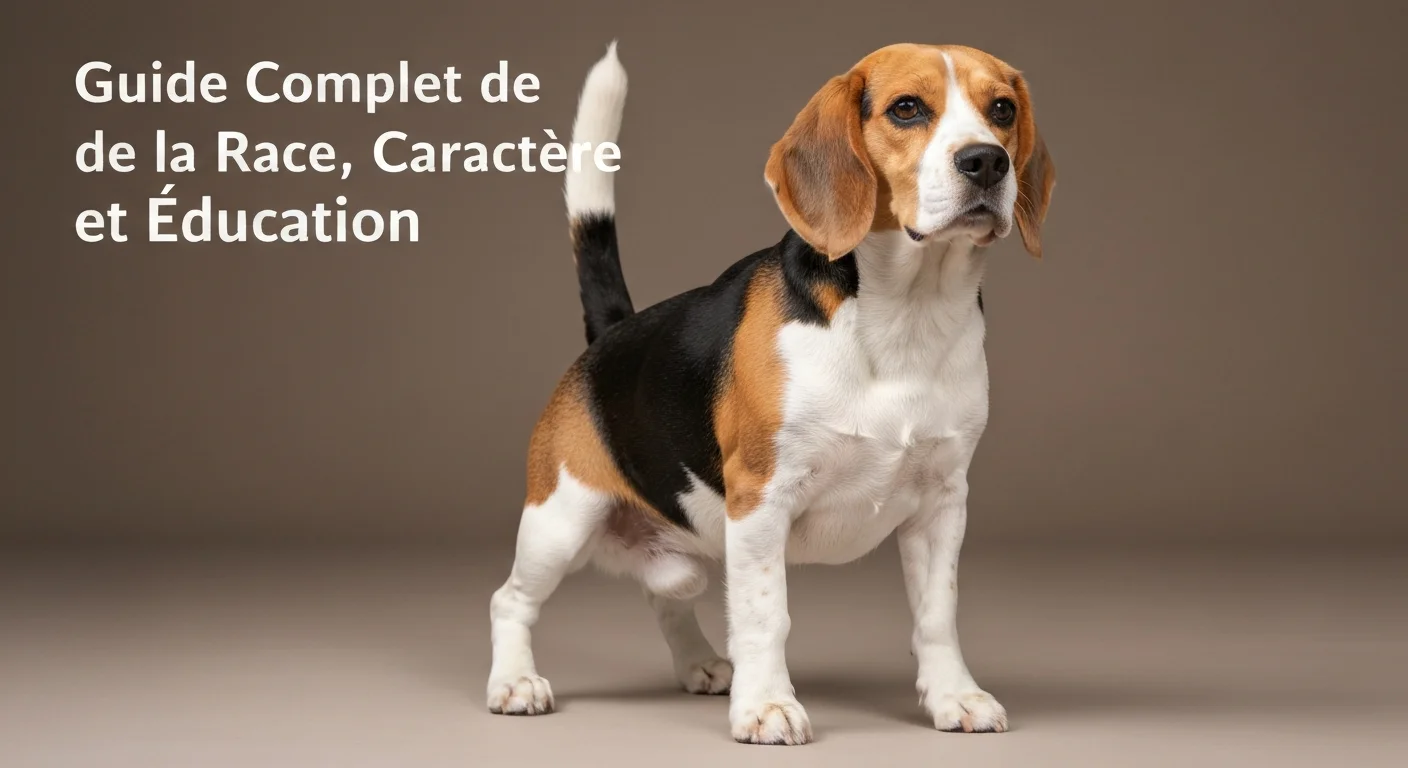Race beagle - L'Essentiel à Connaître