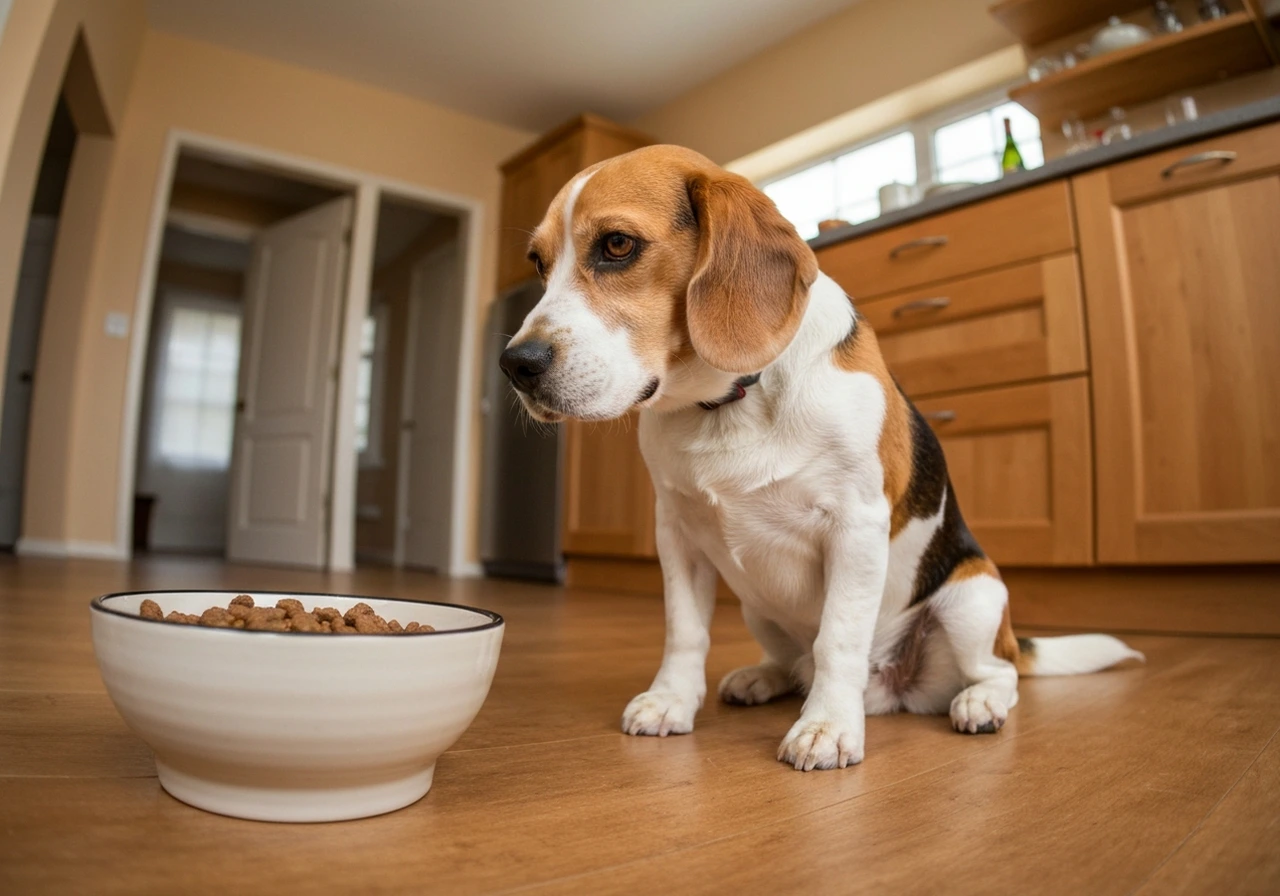 Alimentation du Beagle