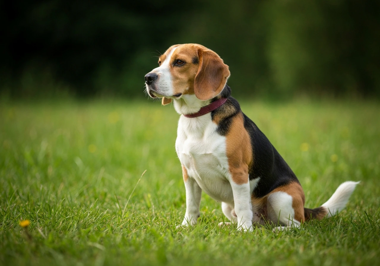 Beagle en situation