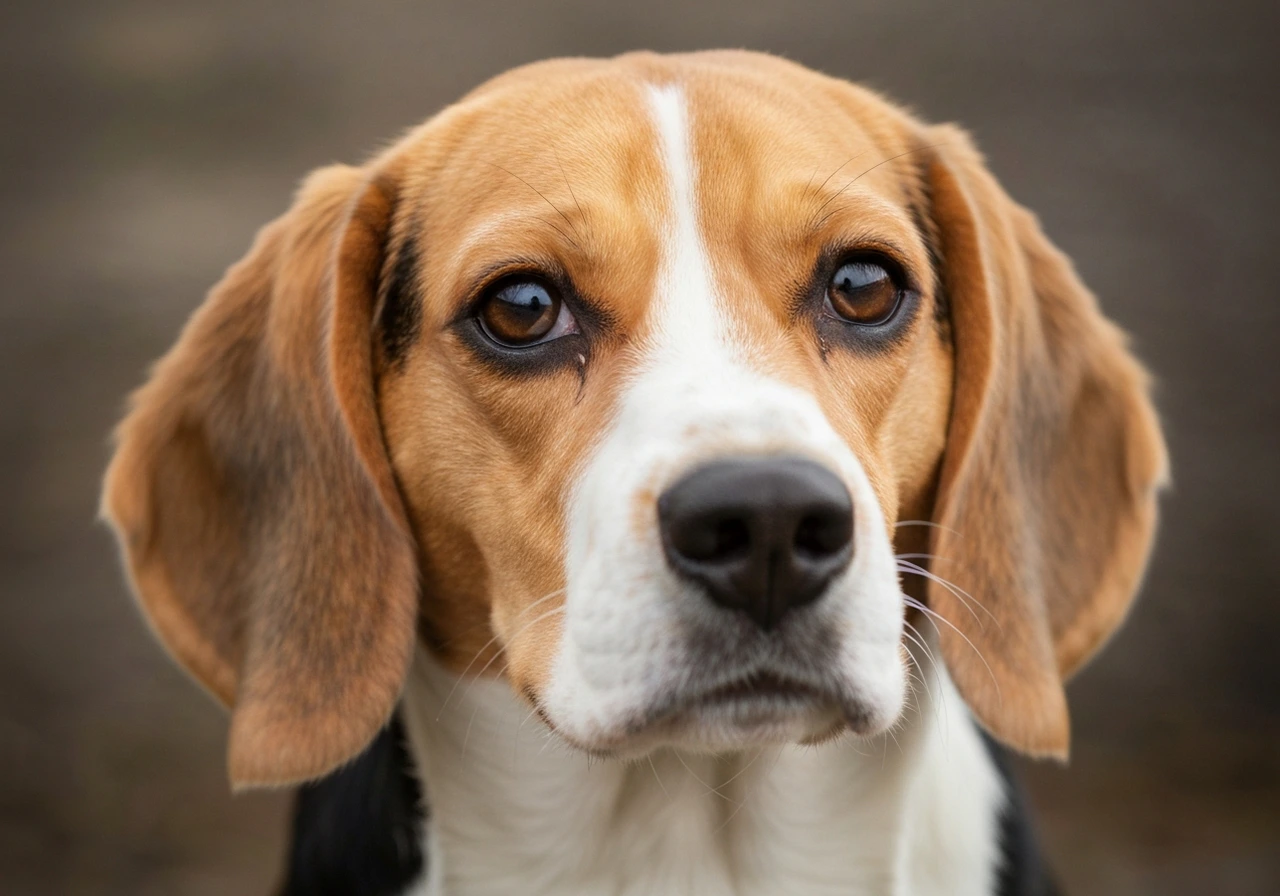 Beagle en situation
