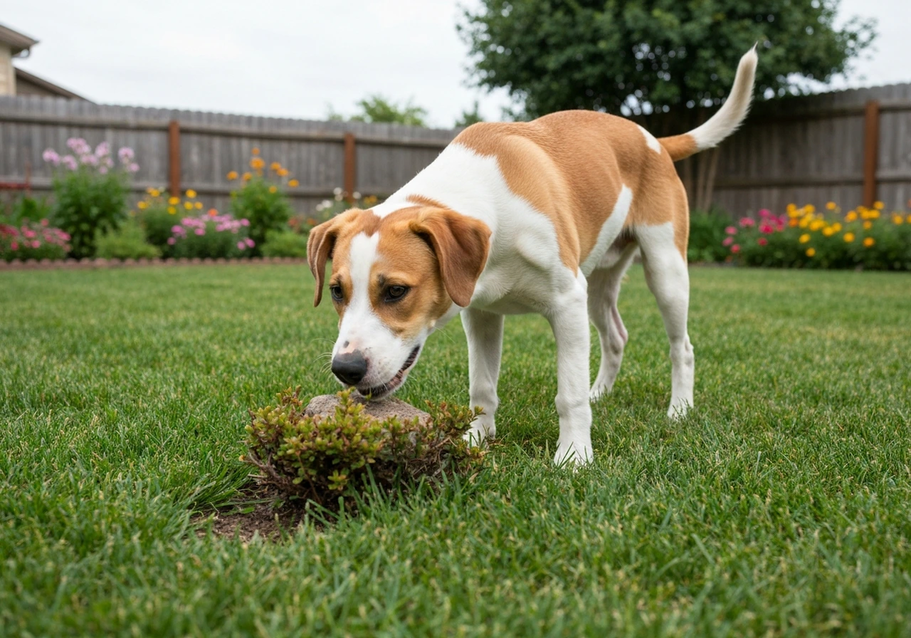 Beagle en situation