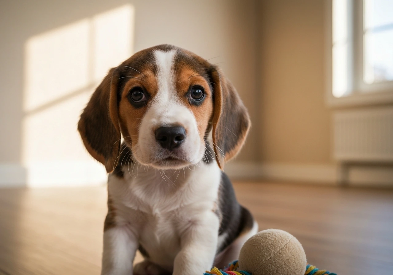 Beagle en situation