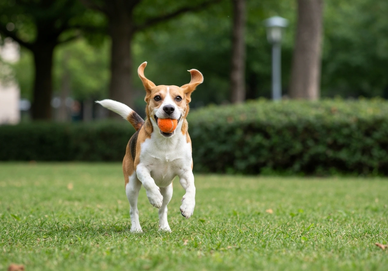 Beagle en situation