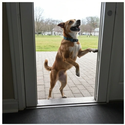 Beagle en situation