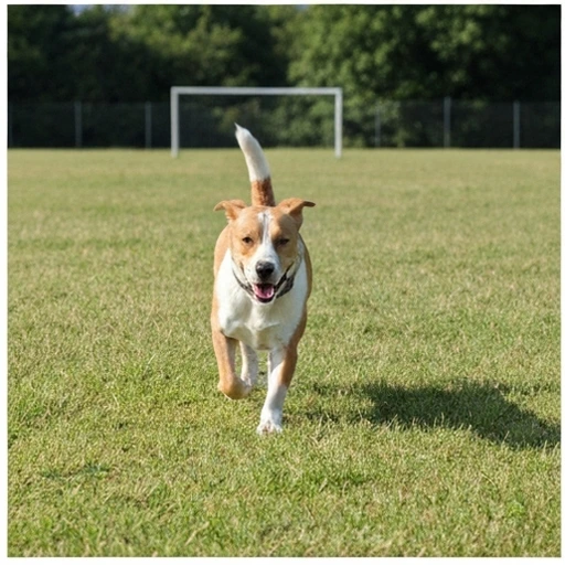 Beagle en situation
