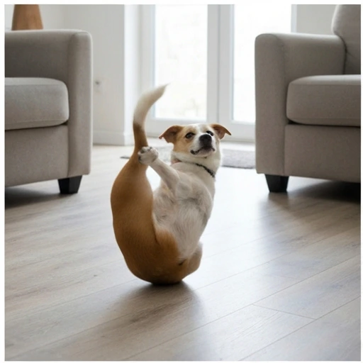 Beagle en situation