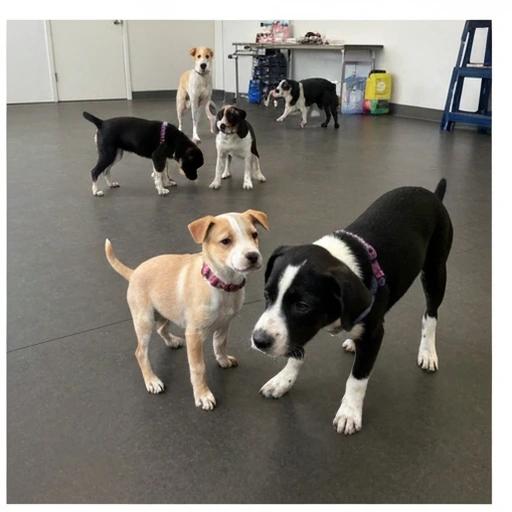 Beagle en situation
