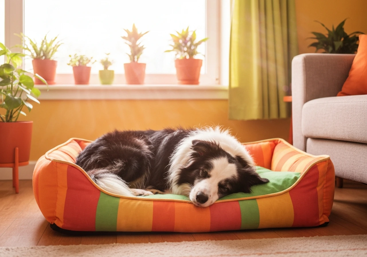 Beagle dans la vie quotidienne