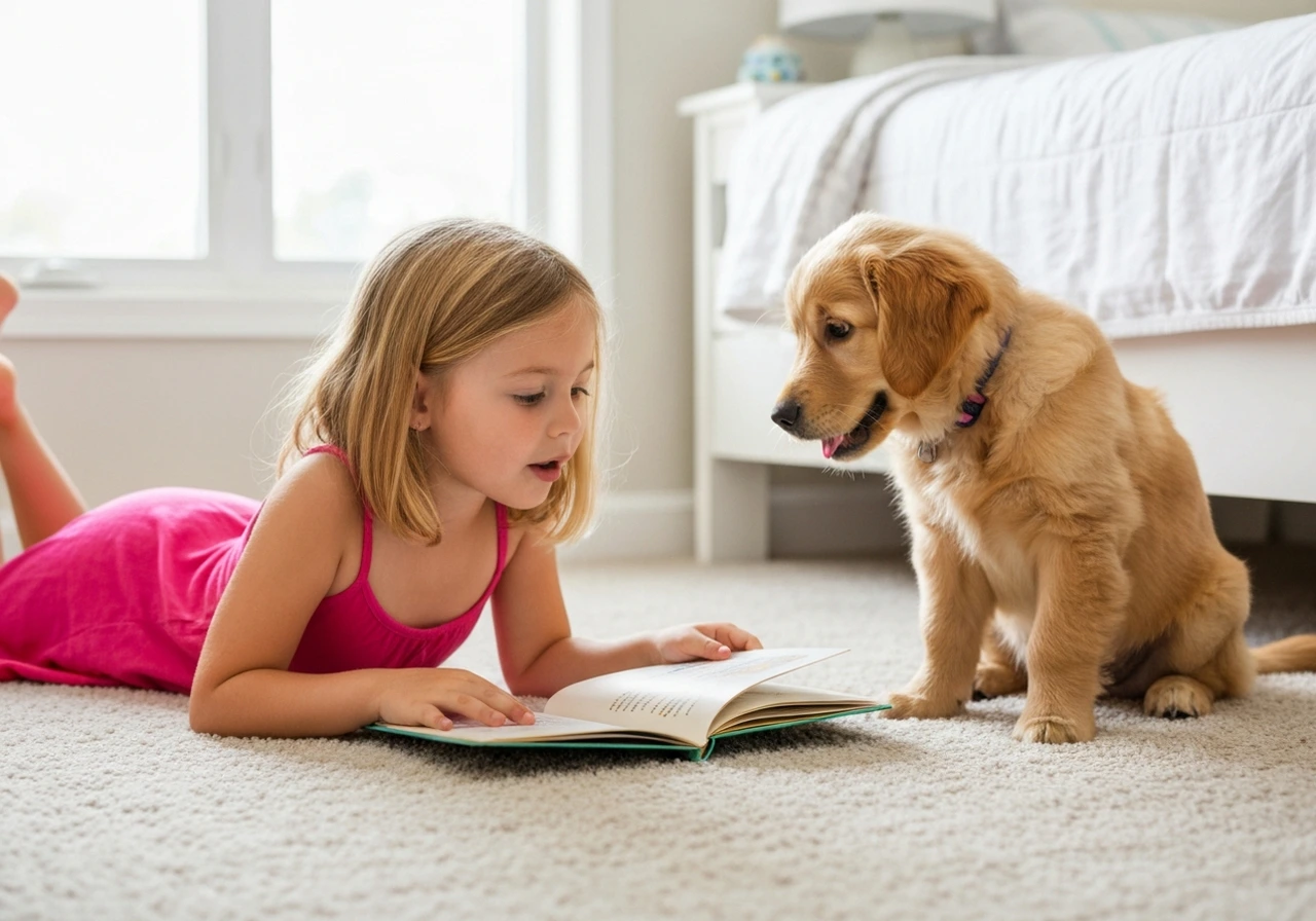 Beagle dans la vie quotidienne