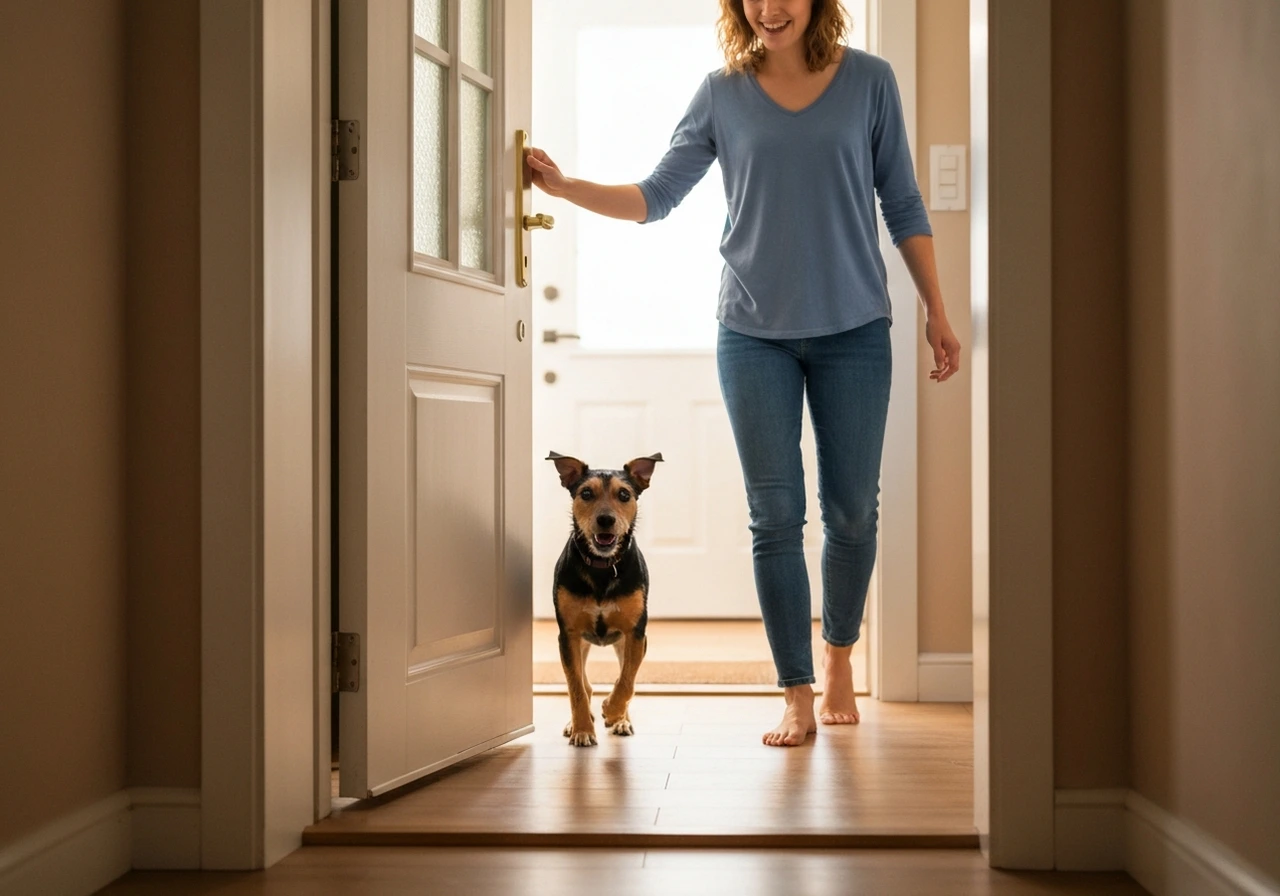 Beagle dans la vie quotidienne