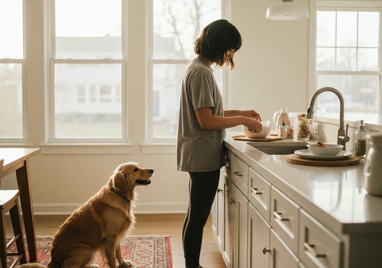 Beagle dans la vie quotidienne
